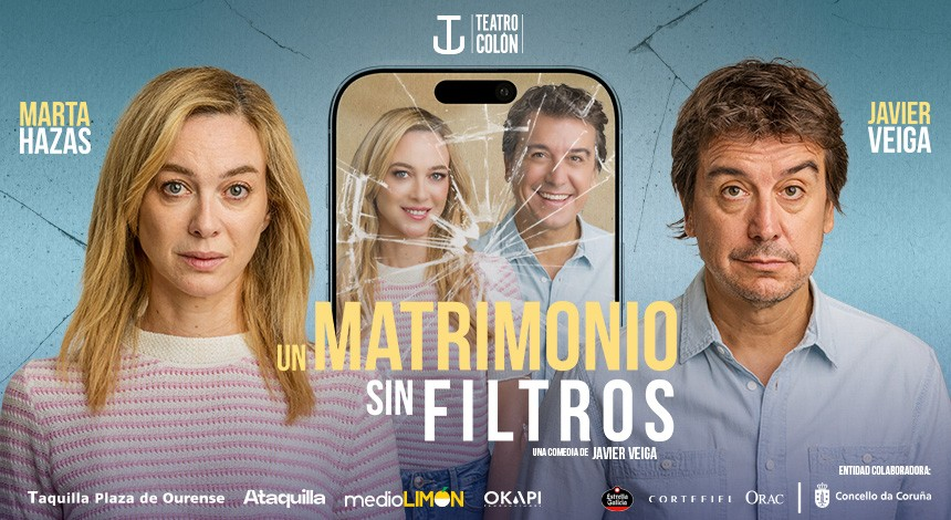 Un matrimonio sin filtros