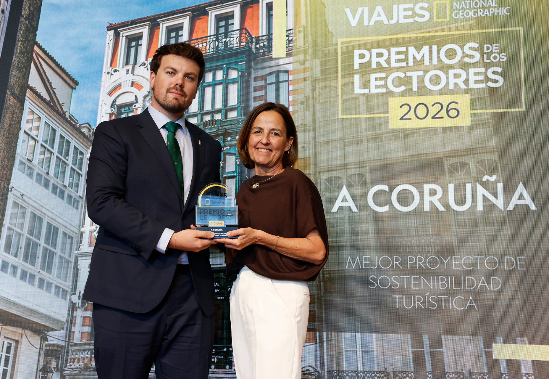 Premios Lectores Viaxes NG 'Mellor proxecto turístico sustentable'