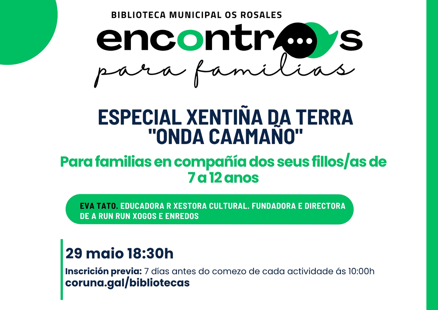 Encontros para familias