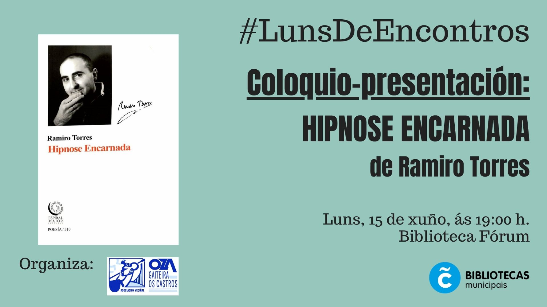 Hipnose encantada #LunsDeEncontros