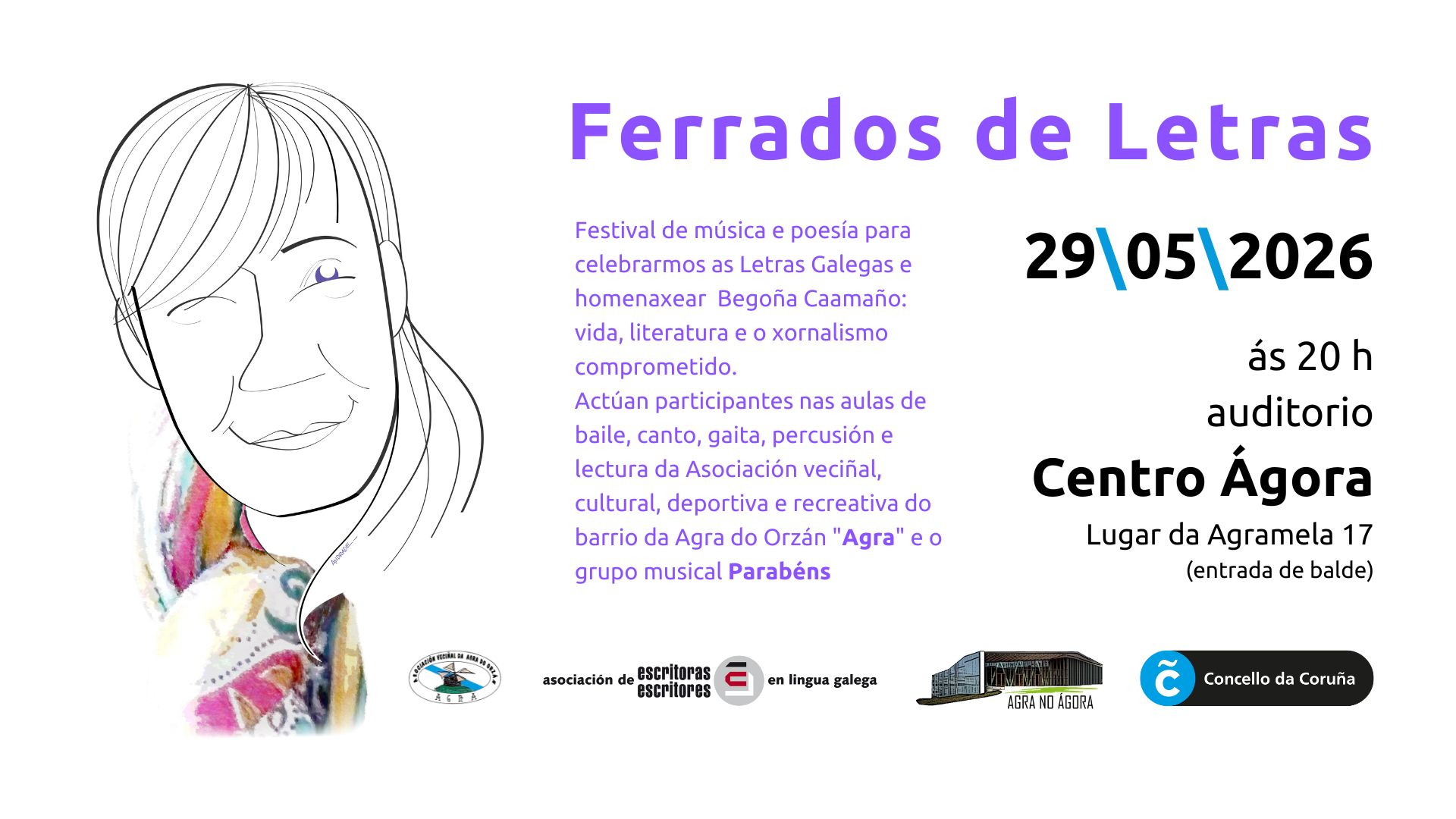 Ferrados de letras