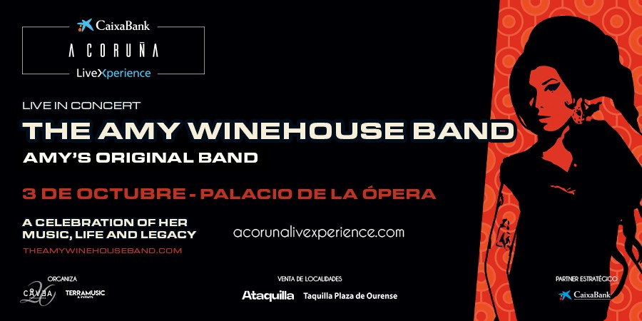 The Amy Whinehouse Band 2026