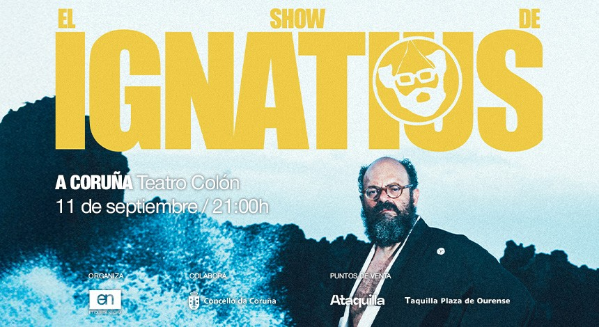 El show de Ignatius Farray 2026