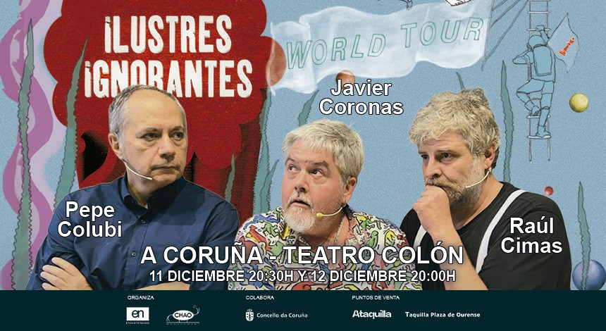 Ilustres Ignorantes 2026