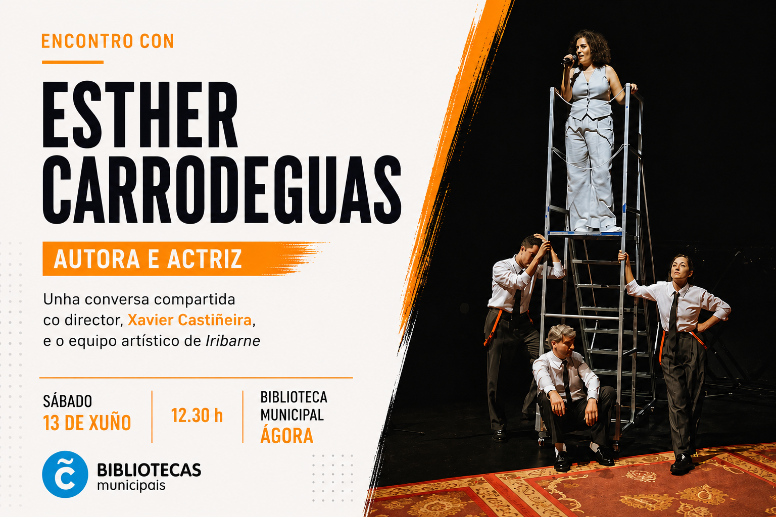Encontro con Esther Carrodeguas