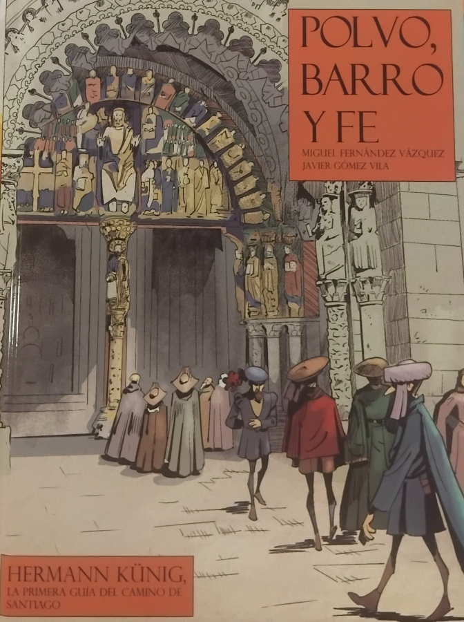 Portada del cómic