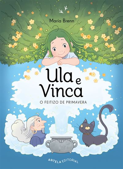 Portada del cómic Ula e Vinca de María Bren