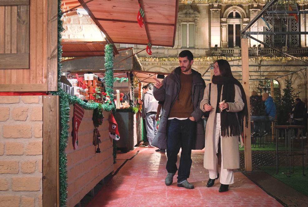 Mercado Nadal A Coruña 2025