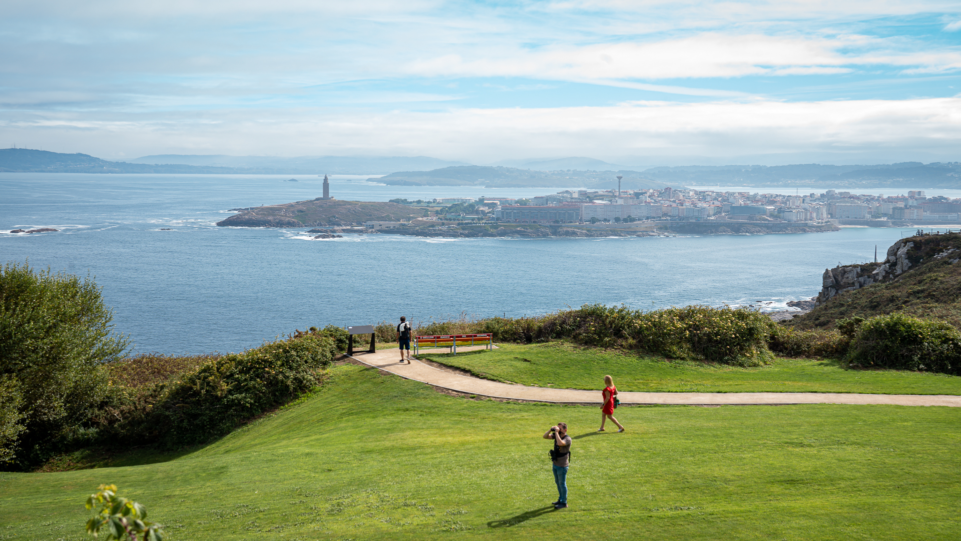 Plans A Coruña Día do Pai marzo Monte San Pedro
