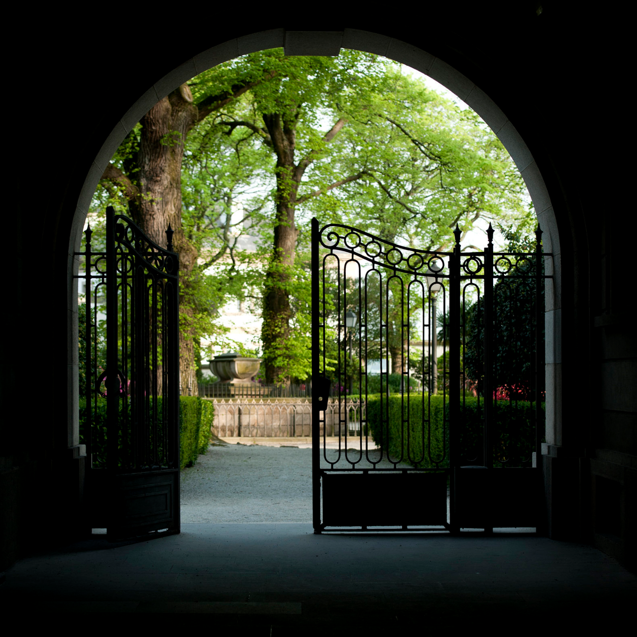 Xardín de San Carlos