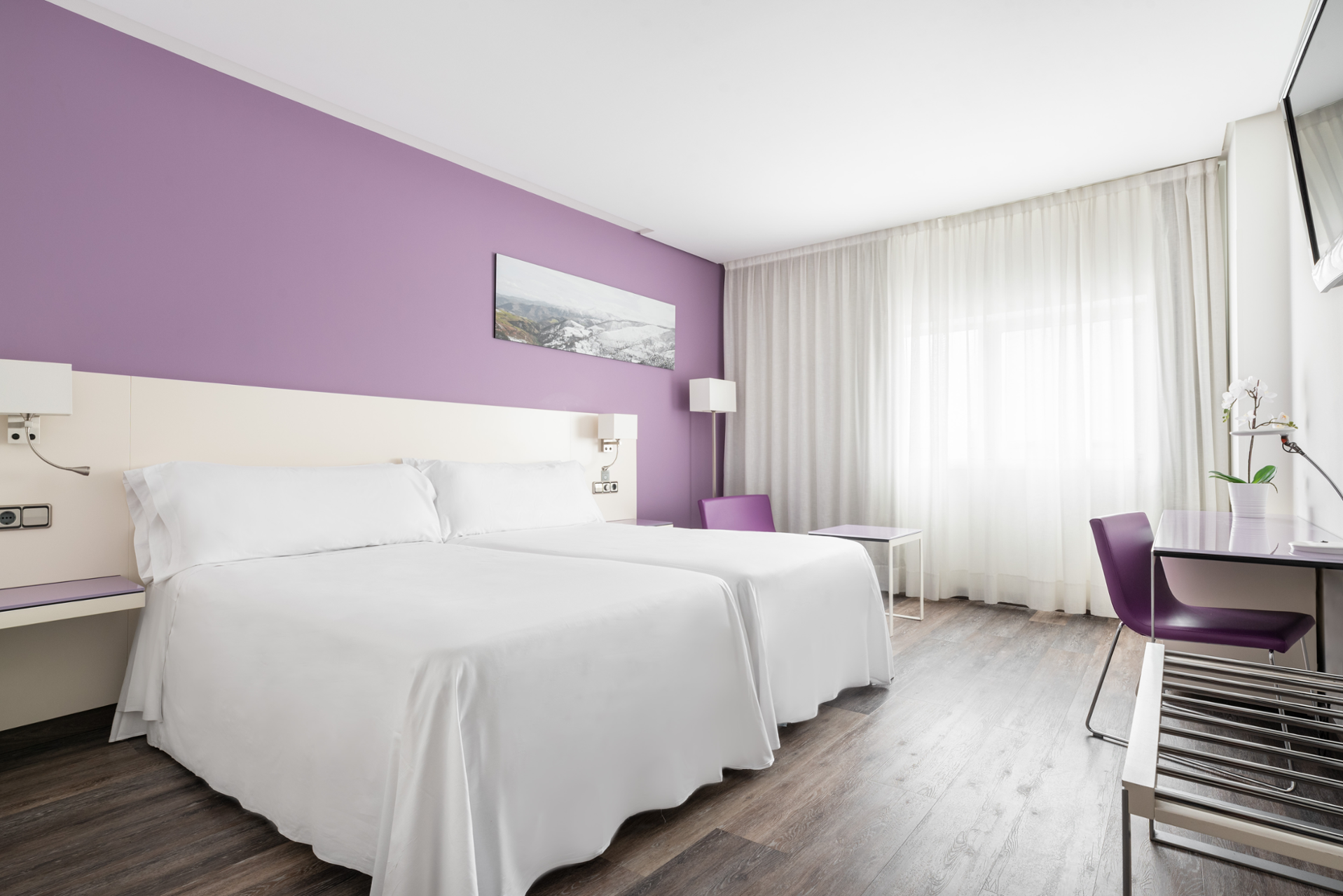 Vista xeral de Hotel Tryp Coruña