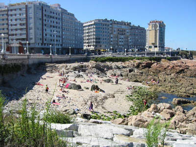 Praia de San Roque