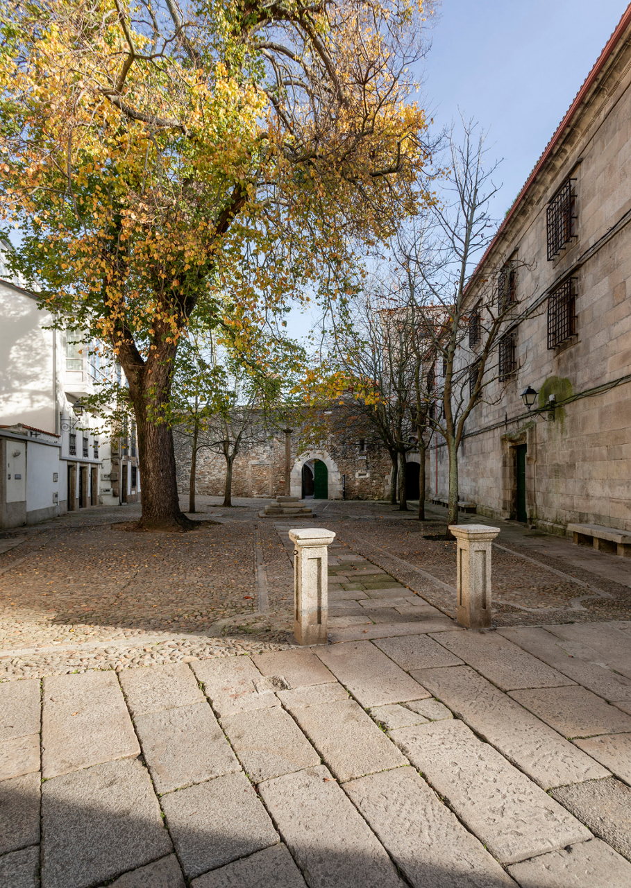 Plazuela das Bárbaras