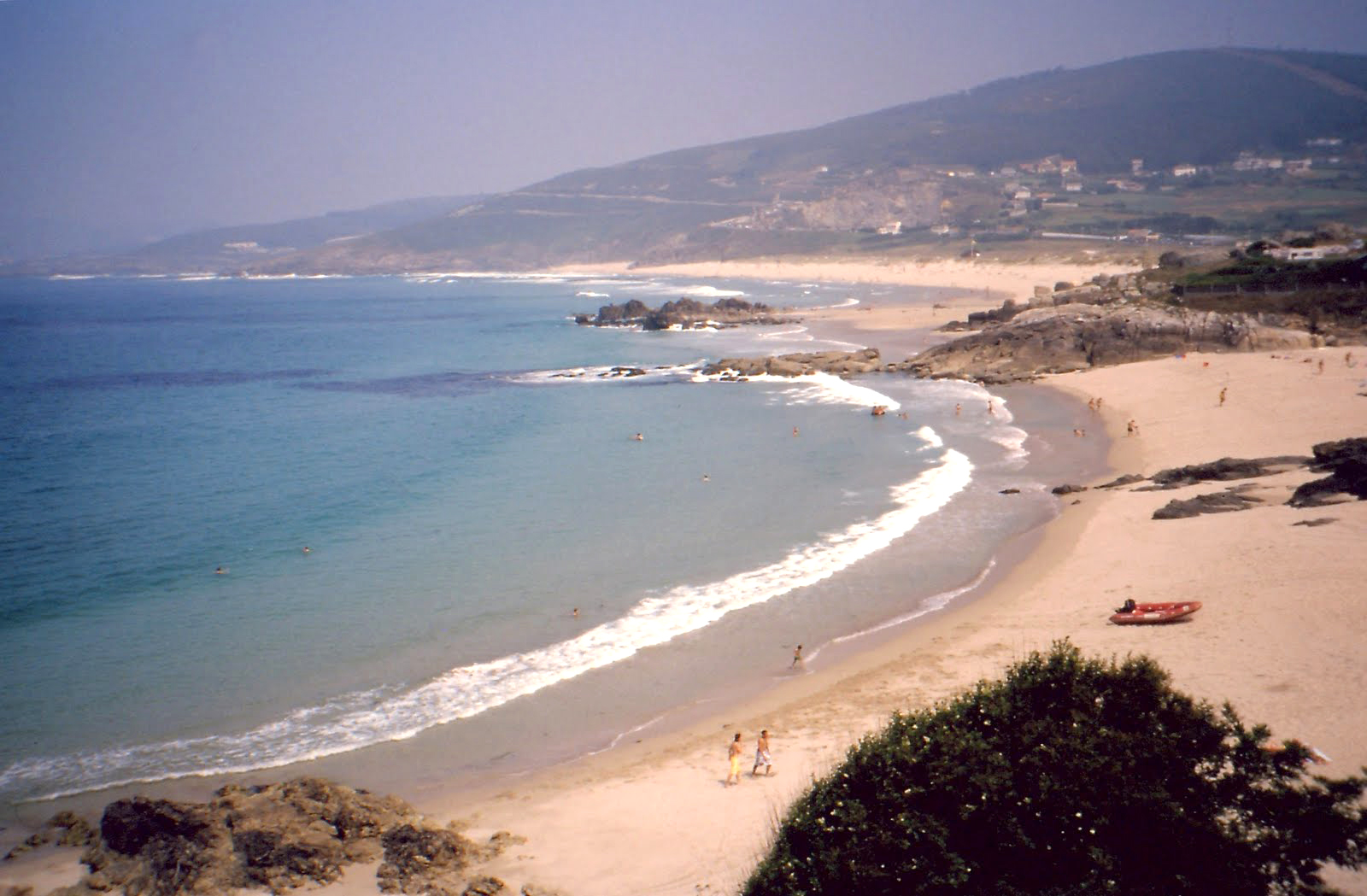 praia de barrañan