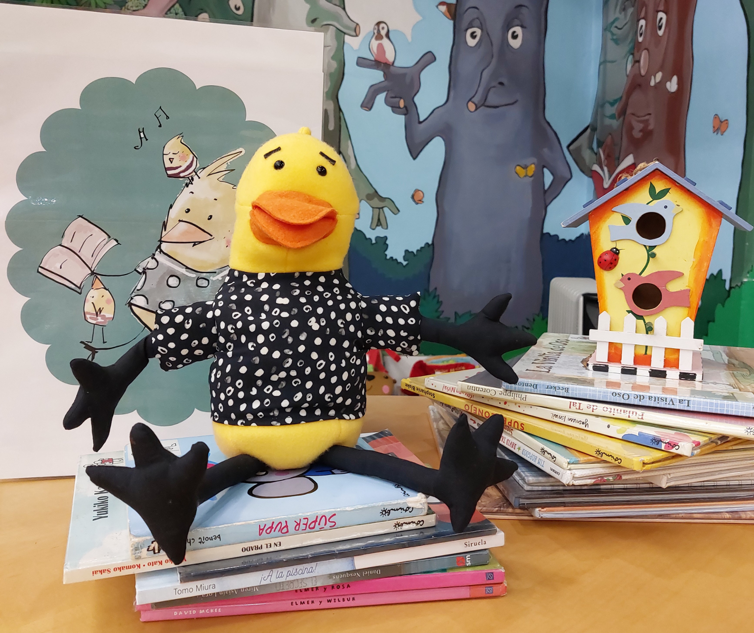 CantoConto! na biblioteca Durán Loriga